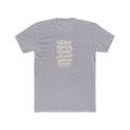 Puerto Rico local slang men's tee — typographic sayings design | Nameshi Destinations (view 3)