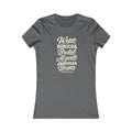 Puerto Rico local slang women's tee — typographic sayings design | Nameshi Destinations (view 10)