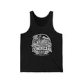 Republica Dominicana Men's Tank Top — Black (front)