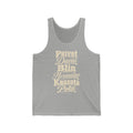Russia local slang men's tank top — typographic sayings design | Nameshi Destinations (view 1)