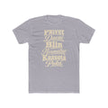 Russia local slang men's tee — typographic sayings design | Nameshi Destinations (view 3)
