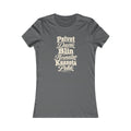 Russia local slang women's tee — typographic sayings design | Nameshi Destinations (view 10)