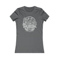 San Cristóbal y Nieves Women's Tee — Asphalt