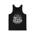 San Marino Men's Tank Top — Black (front)