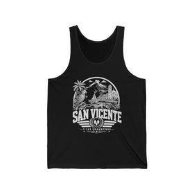 Camiseta sin mangas para hombre de San Vicente y las Granadinas