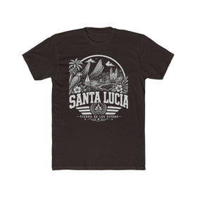 Camiseta Masculina Santa Lúcia Terra dos Pitons