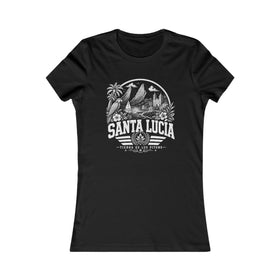 Santa Lucía Tierra de los Pitons Women's Tee
