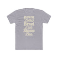 South Africa local slang men's tee — typographic sayings design | Nameshi Destinations (view 3)