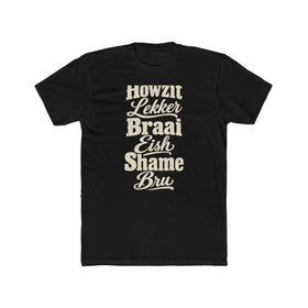 South Africa Local Slang Men's Tee