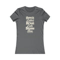 South Africa local slang women's tee — typographic sayings design | Nameshi Destinations (view 10)