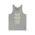 South Korea local slang men's tank top — typographic sayings design | Nameshi Destinations (view 1)