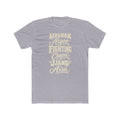 South Korea local slang men's tee — typographic sayings design | Nameshi Destinations (view 3)