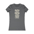 South Korea local slang women's tee — typographic sayings design | Nameshi Destinations (view 10)