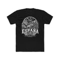 Spain Men's Tee — Solid Black