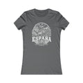 Spain Women's Tee — Asphalt