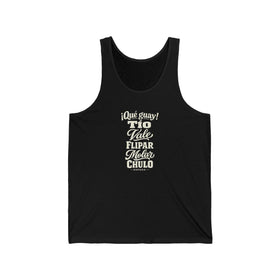 Spain Local Slang Men's Tank Top