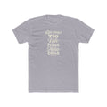 Spain local slang men's tee — typographic sayings design | Nameshi Destinations (view 3)