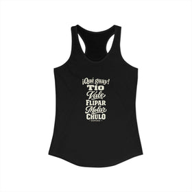 Spain Local Slang Women's Tank Top