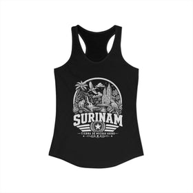 Surinam Tierra de Muchas Aguas Women's Tank Top