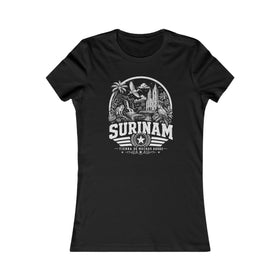 Surinam Tierra de Muchas Aguas Women's Tee
