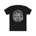 Sweden Men's Tee — Solid Black
