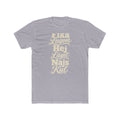 Sweden local slang men's tee — typographic sayings design | Nameshi Destinations (view 3)