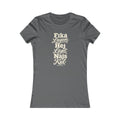 Sweden local slang women's tee — typographic sayings design | Nameshi Destinations (view 10)