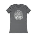 Sweden Women's Tee — Asphalt