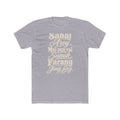 Thailand local slang men's tee — typographic sayings design | Nameshi Destinations (view 3)