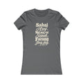 Thailand local slang women's tee — typographic sayings design | Nameshi Destinations (view 10)