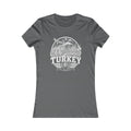 Turkey vintage landmarks women's tee — iconic landmark design | Nameshi Destinations (view 10)