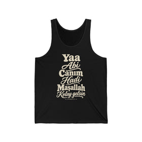 Turkey Local Slang Men's Tank Top