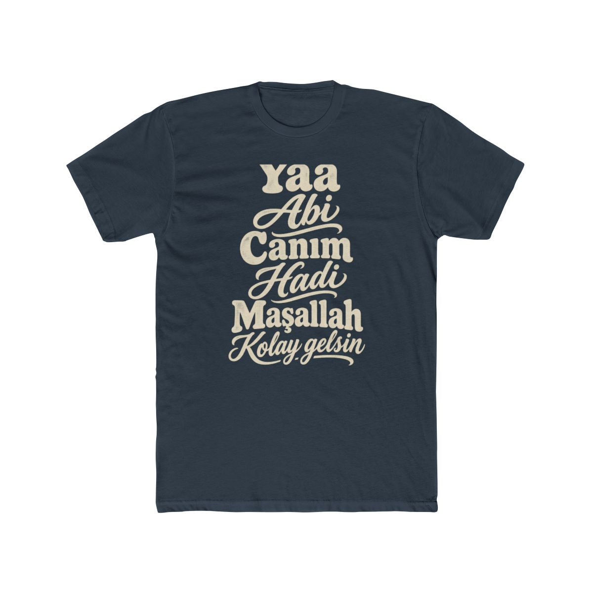 Turkey local slang men's tee — typographic sayings design | Nameshi Destinations (view 8)