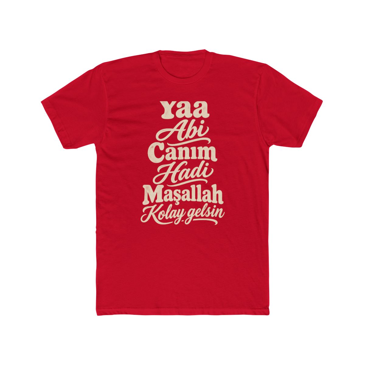 Turkey local slang men's tee — typographic sayings design | Nameshi Destinations (view 15)