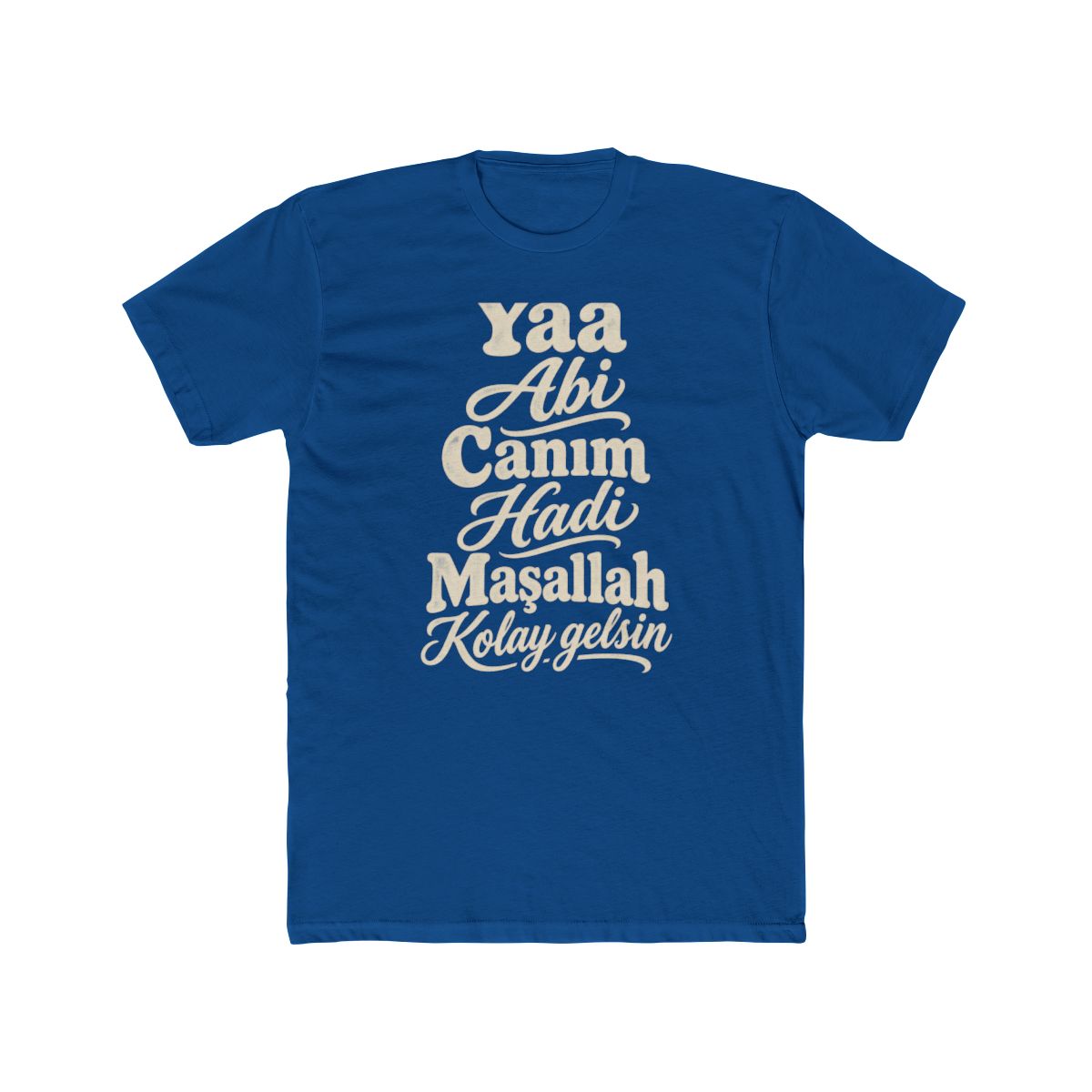 Turkey local slang men's tee — typographic sayings design | Nameshi Destinations (view 10)
