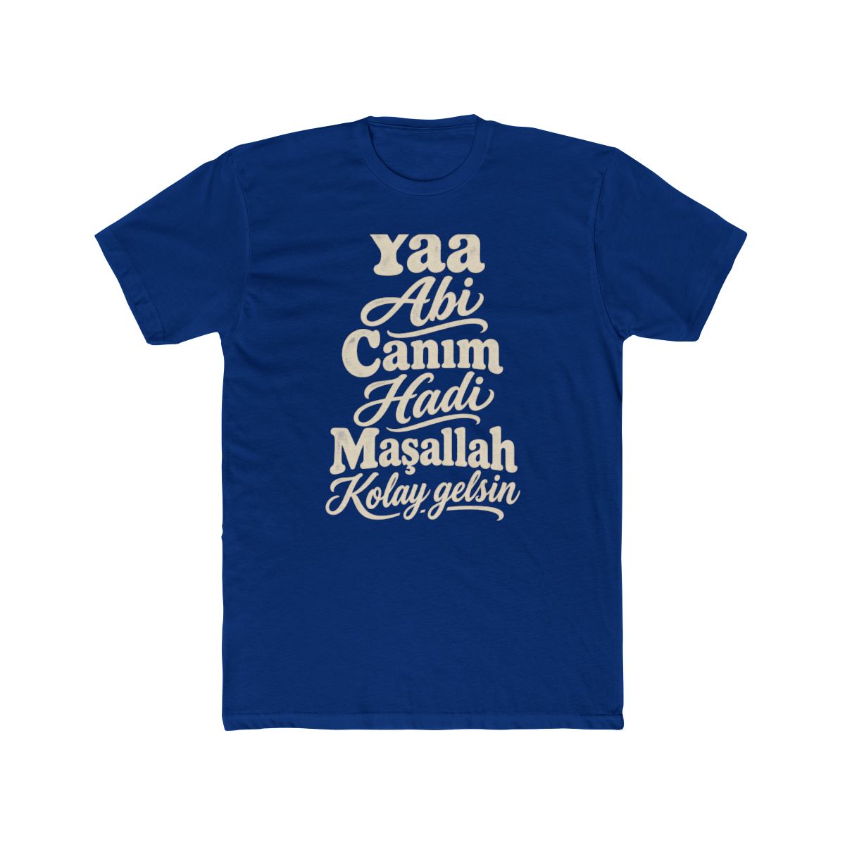 Turkey local slang men's tee — typographic sayings design | Nameshi Destinations (view 11)