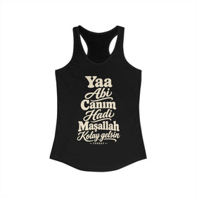 Turkey Local Slang Women's Tank Top