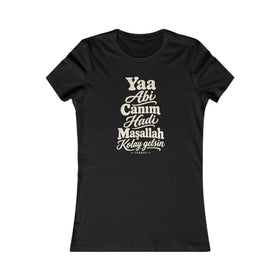 Turkey Local Slang Women's Tee
