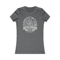 United Kingdom Women's Tee — Asphalt