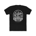 Uruguay Men's Tee — Solid Black