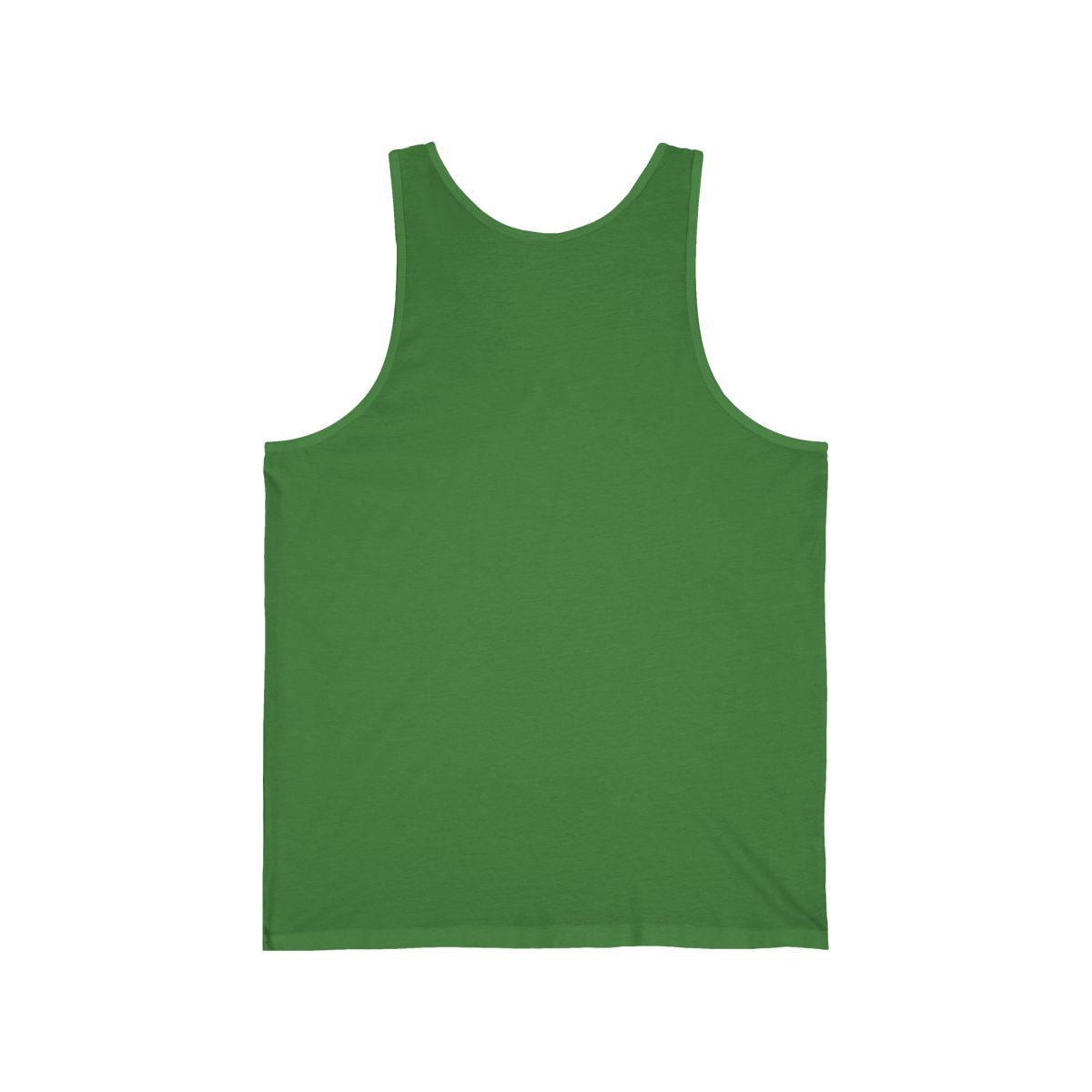 USA Slang Expressions Men's Tank Top — Leaf (back)