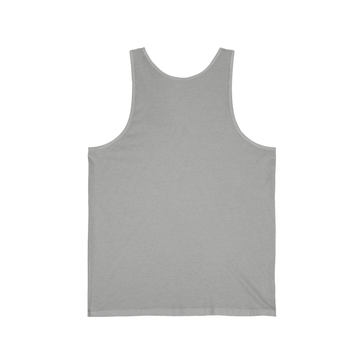 USA Slang Expressions Men's Tank Top — Athletic Heather (back)
