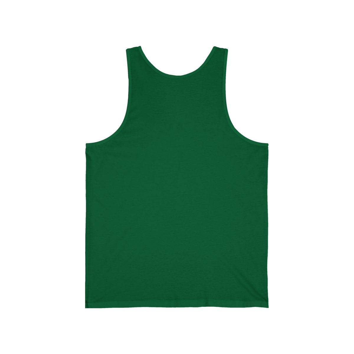 USA Slang Expressions Men's Tank Top — Kelly (back)