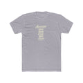 USA Slang Expressions Men's Tee — Heather Grey