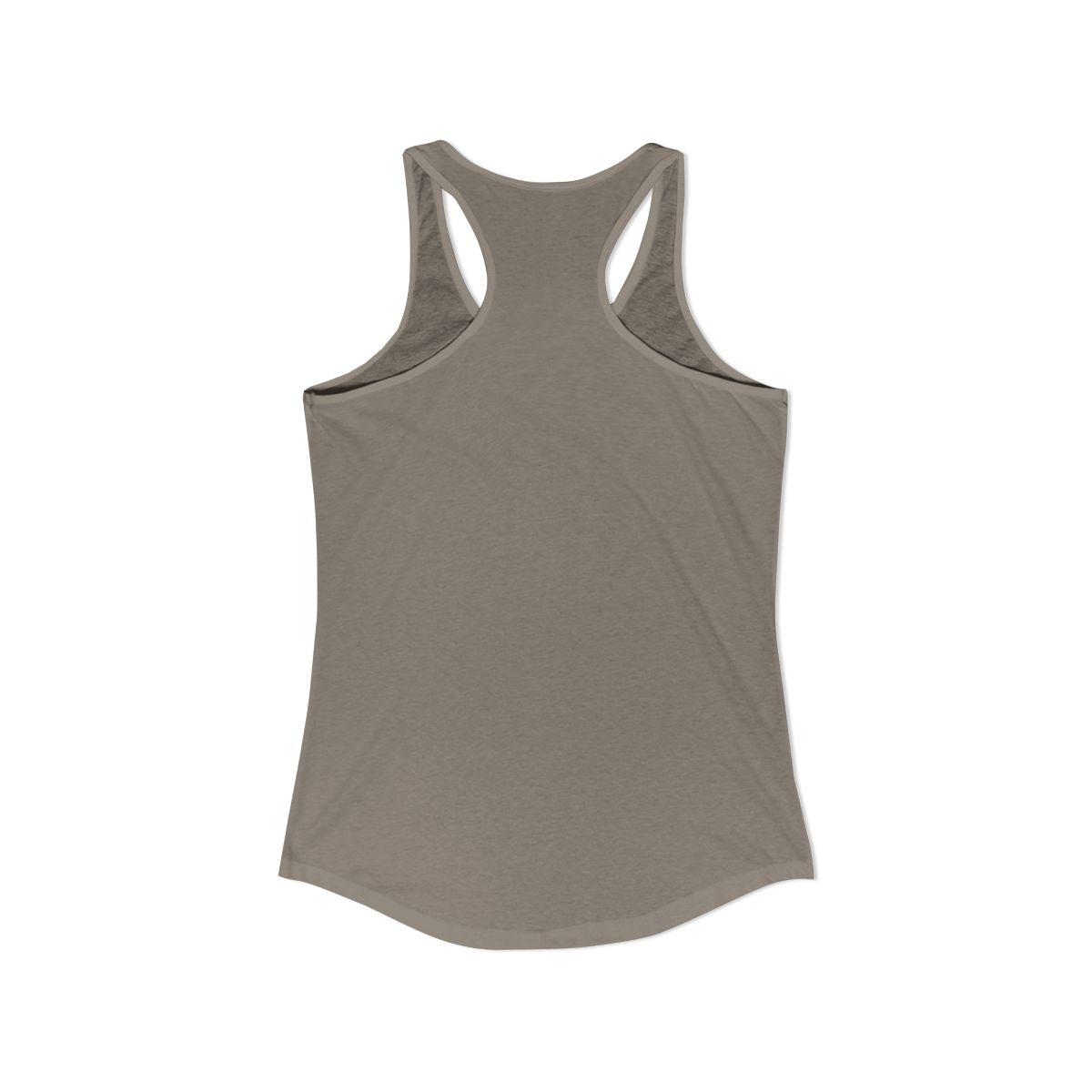 USA Slang Expressions Women's Tank Top — Solid Warm Gray (back)