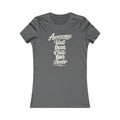 USA Slang Expressions Women's Tee — Asphalt