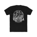Venezuela Men's Tee — Solid Black