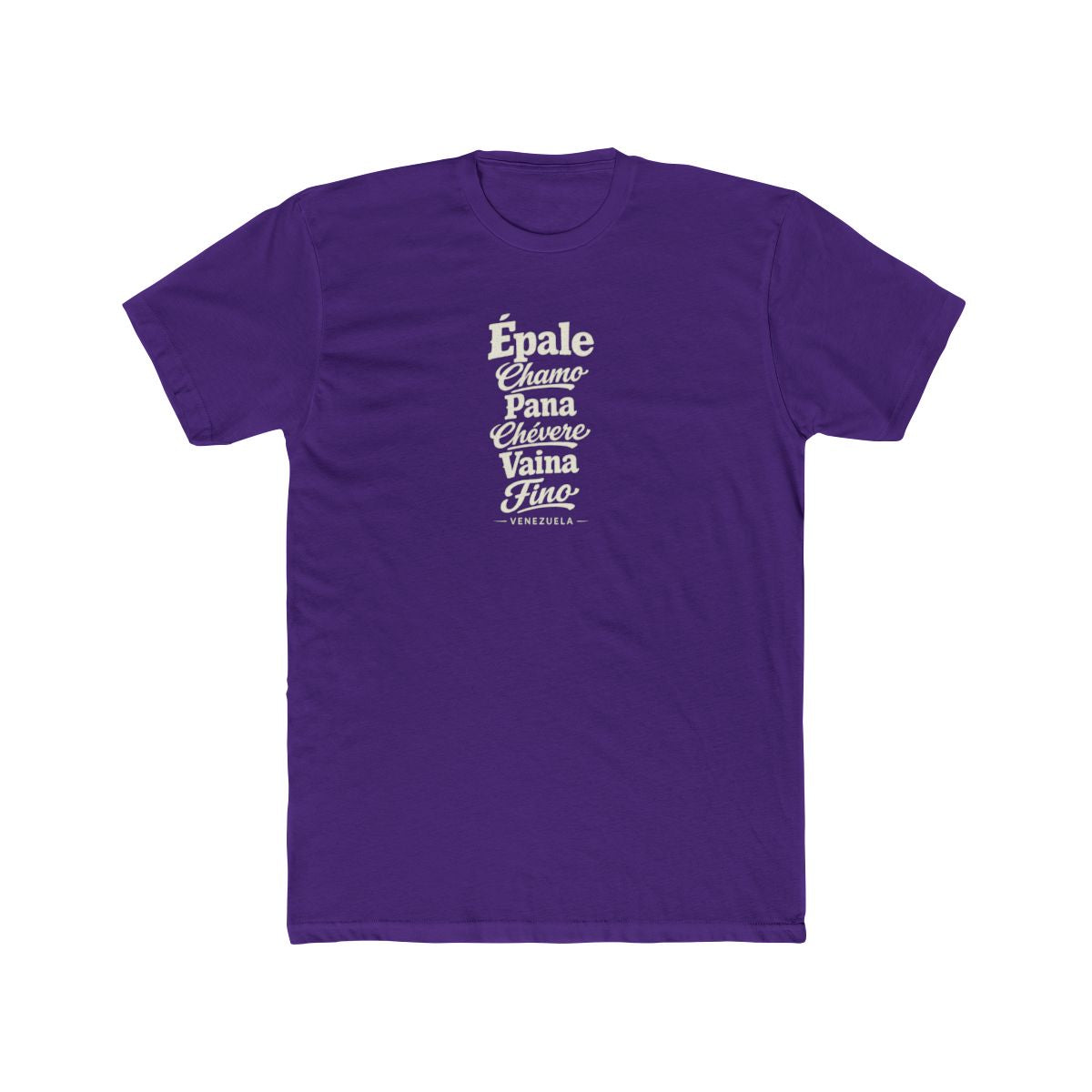 Venezuela local slang men's tee — typographic sayings design | Nameshi Destinations (view 13)