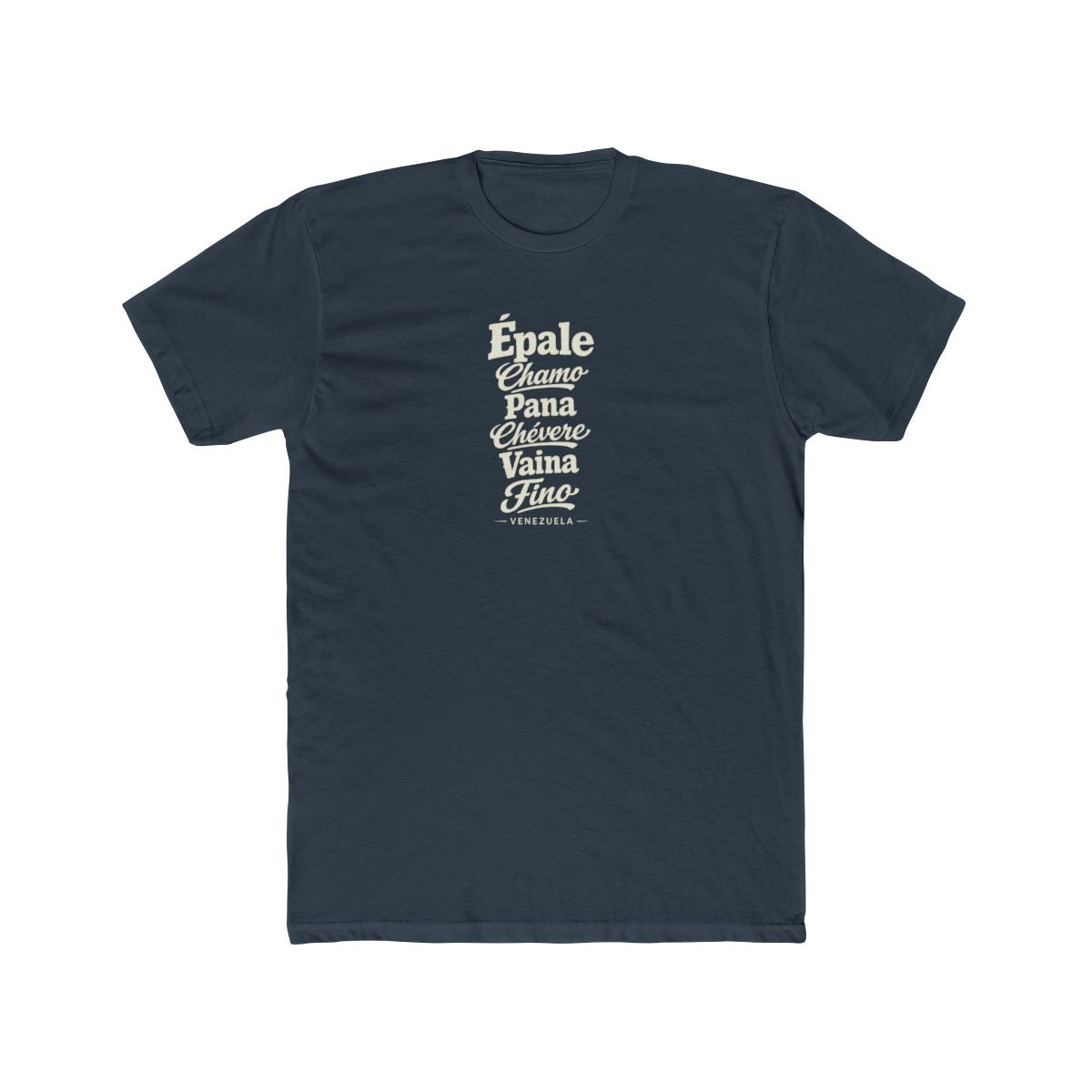 Venezuela local slang men's tee — typographic sayings design | Nameshi Destinations (view 8)