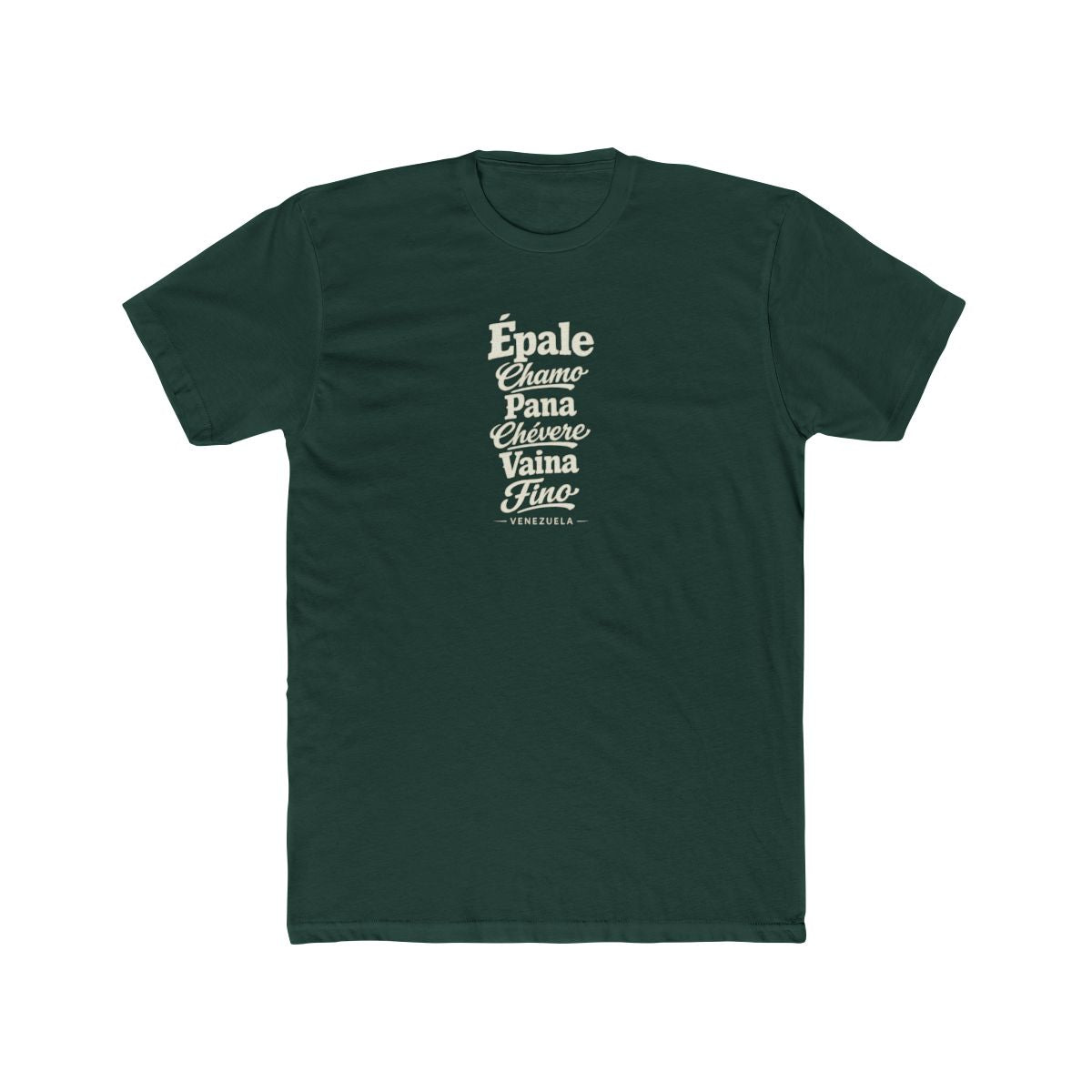 Venezuela local slang men's tee — typographic sayings design | Nameshi Destinations (view 7)